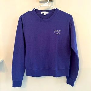 Spiritual Gangster lightweight spring sweatshirt size S